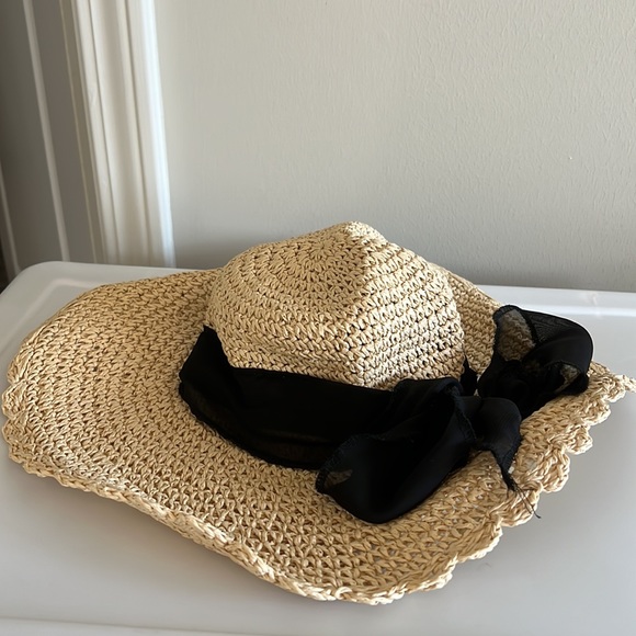 Packable straw hat - Picture 5 of 5